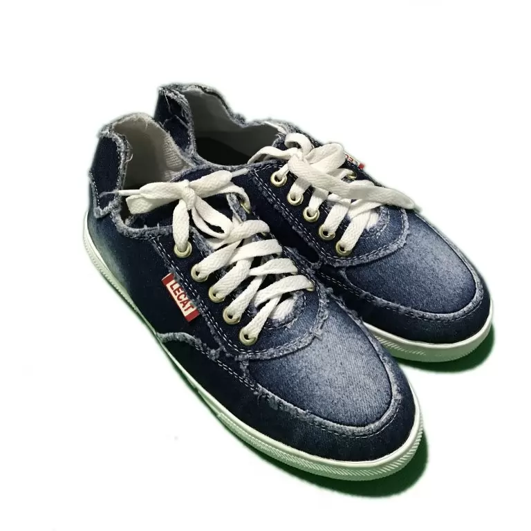 Giày bata nam xỏ ngón kiểu giày lười