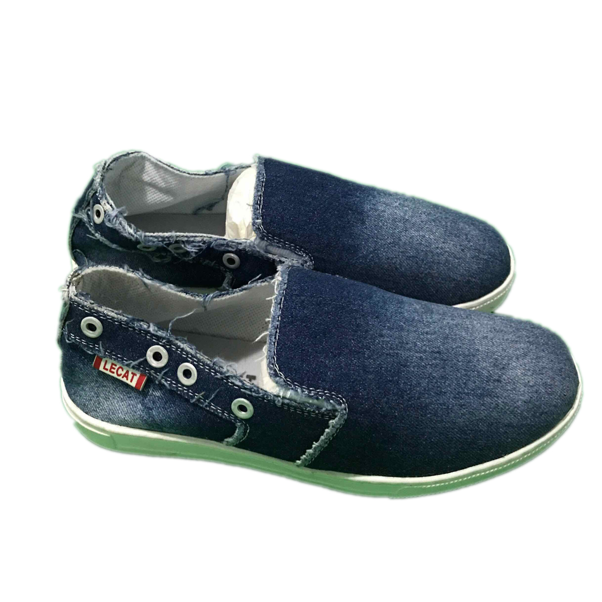 Giày bata nam xỏ ngón kiểu giày lười